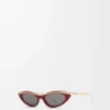 Lunettes de soleil Whirl Bordeaux