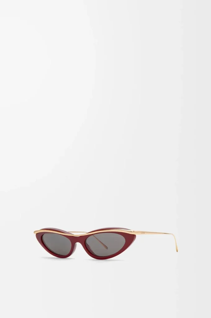 Lunettes de soleil Whirl Bordeaux