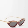 Lunettes de soleil Whirl Bordeaux