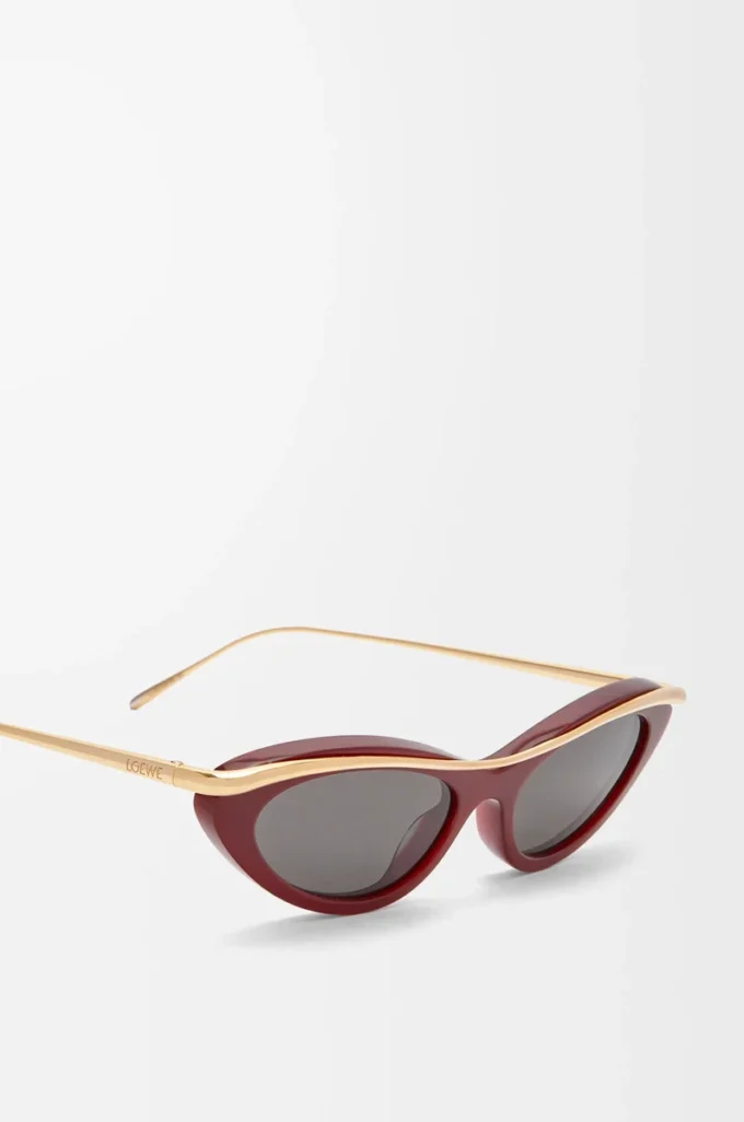 Lunettes de soleil Whirl Bordeaux