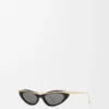 Lunettes de soleil Whirl Noir