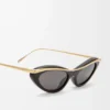 Lunettes de soleil Whirl Noir