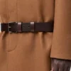 Manteau ceinturé en laine Camel/Marron Manteau ceinturé en laine Camel/Marron