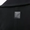 Manteau court en laine Noir
