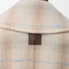 Manteau en laine et cachemire mélangés Beige