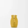 Mini pochette Flamenco en cuir de veau nappa Ginger