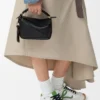 Mini sac Featherlight Puzzle en cuir d&rsquo;agneau nappa noir