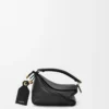 Mini sac Featherlight Puzzle en cuir d&rsquo;agneau nappa noir