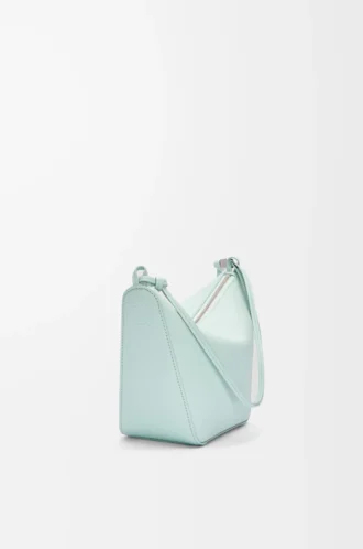 Mini sac hobo Hammock en cuir de veau classique Frozen