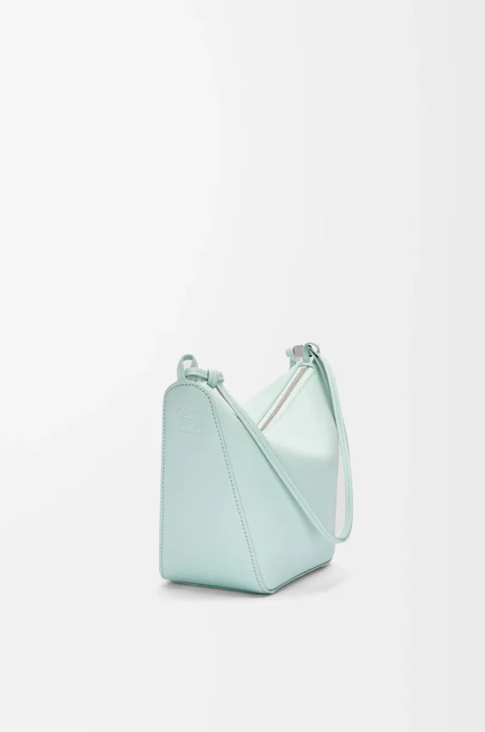 Mini sac hobo Hammock en cuir de veau classique Frozen