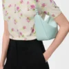 Mini sac hobo Hammock en cuir de veau classique Frozen