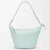 Mini sac hobo Hammock en cuir de veau classique Frozen
