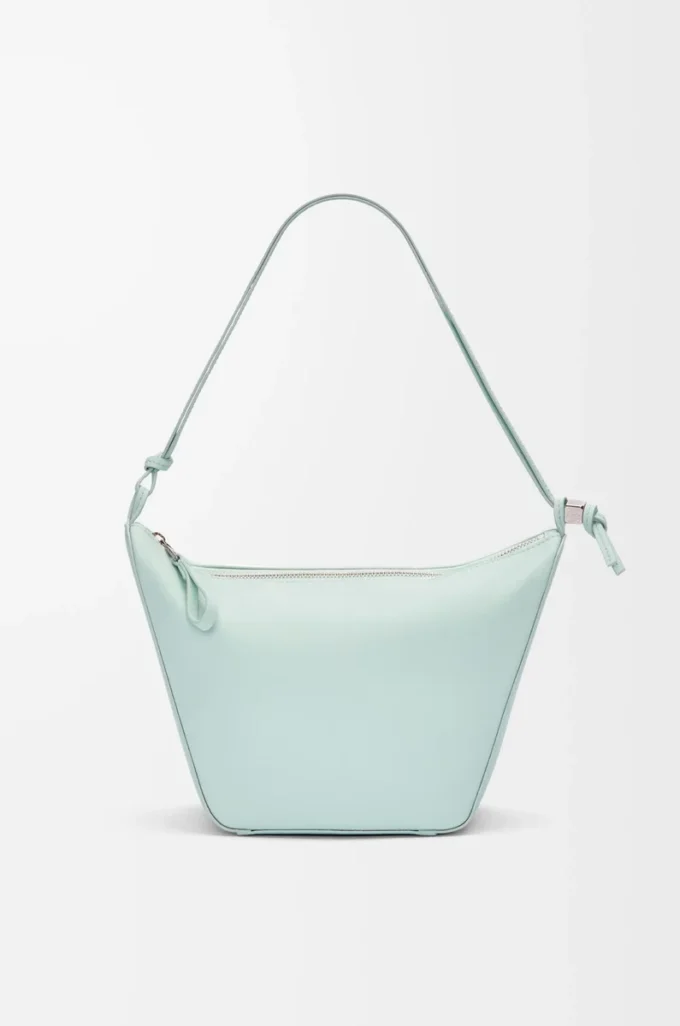Mini sac hobo Hammock en cuir de veau classique Frozen