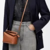 Mini sac Puzzle Edge en cuir de veau classique Tan