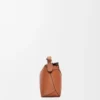 Mini sac Puzzle Edge en cuir de veau classique Tan
