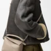 Mini sac Puzzle Edge en cuir de veau grainé souple Clay Mini sac Puzzle Edge en cuir de veau grainé souple Clay