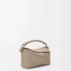 Mini sac Puzzle Edge en cuir de veau grainé souple Clay Mini sac Puzzle Edge en cuir de veau grainé souple Clay