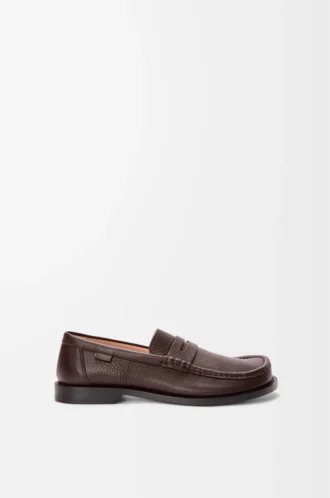 Mocassins Campo en cuir de cerf couleur Oxblood