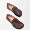 Mocassins Campo en cuir de cerf couleur Oxblood Mocassins Campo en cuir de cerf couleur Oxblood