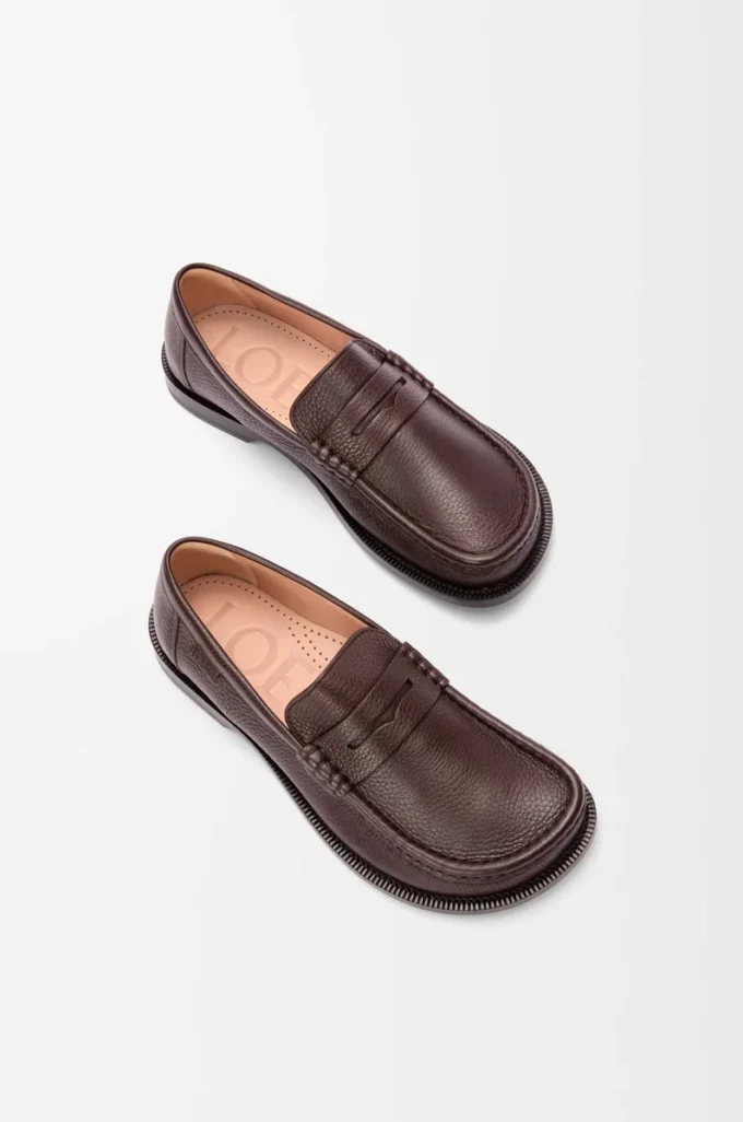 Mocassins Campo en cuir de cerf couleur Oxblood Mocassins Campo en cuir de cerf couleur Oxblood