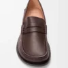 Mocassins Campo en cuir de cerf couleur Oxblood Mocassins Campo en cuir de cerf couleur Oxblood