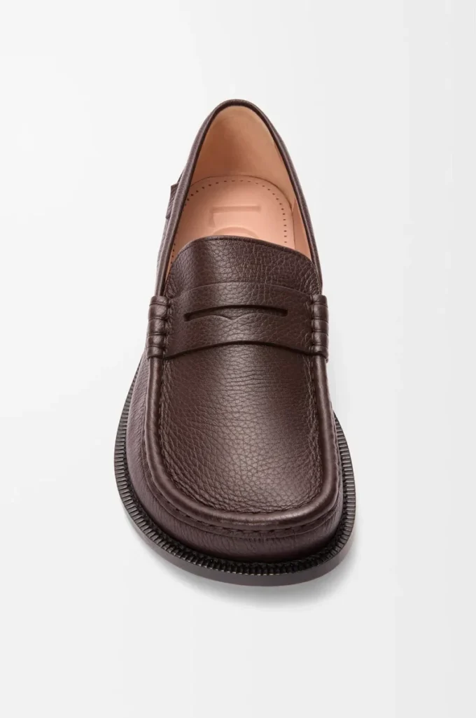 Mocassins Campo en cuir de cerf couleur Oxblood Mocassins Campo en cuir de cerf couleur Oxblood