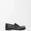 Mocassins Campo en cuir de veau noir