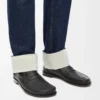 Mocassins Campo en cuir de veau noir