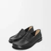 Mocassins Campo en cuir de veau noir
