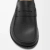 Mocassins Campo en cuir de veau noir