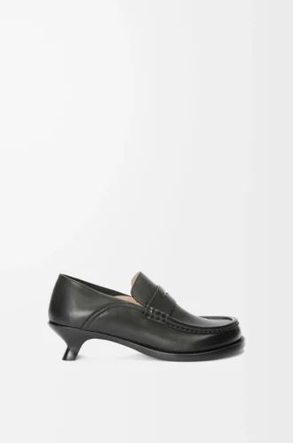 Mocassins Campo en cuir de veau souple Noir