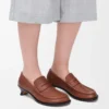 Mocassins Campo en cuir de veau souple Rouille Mocassins Campo en cuir de veau souple Rouille