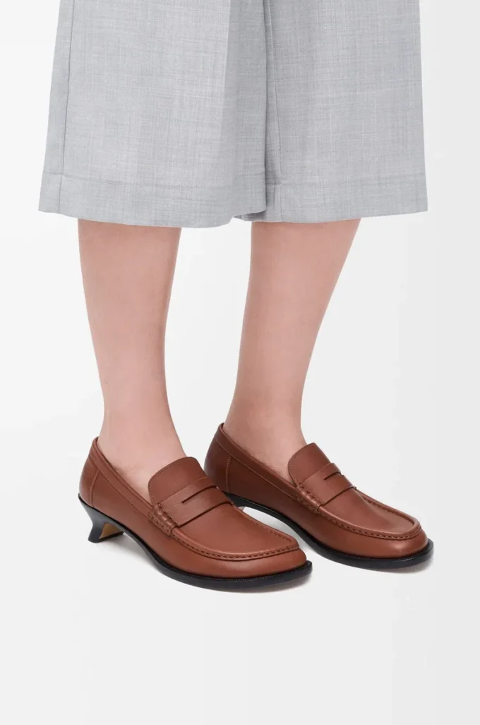 Mocassins Campo en cuir de veau souple Rouille Mocassins Campo en cuir de veau souple Rouille