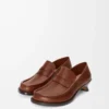 Mocassins Campo en cuir de veau souple Rouille Mocassins Campo en cuir de veau souple Rouille