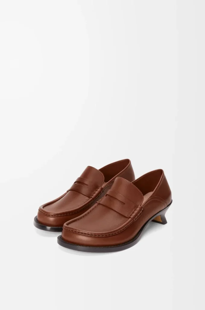 Mocassins Campo en cuir de veau souple Rouille Mocassins Campo en cuir de veau souple Rouille