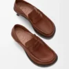 Mocassins Campo en cuir de veau souple Rouille Mocassins Campo en cuir de veau souple Rouille