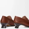 Mocassins Campo en cuir de veau souple Rouille Mocassins Campo en cuir de veau souple Rouille