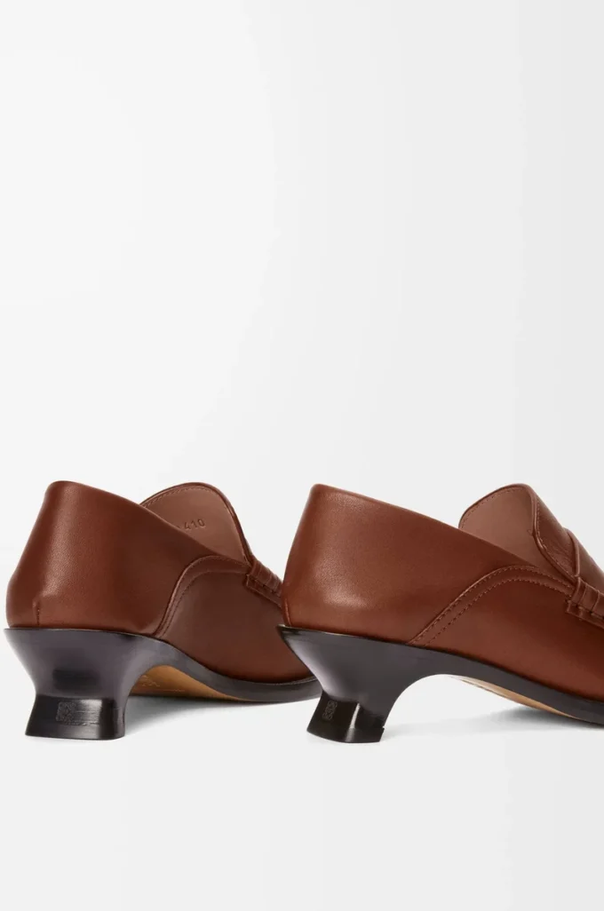 Mocassins Campo en cuir de veau souple Rouille Mocassins Campo en cuir de veau souple Rouille