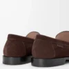 Mocassins Campo en cuir de veau suédé marron foncé Mocassins Campo en cuir de veau suédé marron foncé