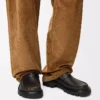 Mocassins Sierra en cuir de veau brossé Dark Brown
