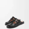 Mule Mary Jane Campo en cuir de veau noir Mule Mary Jane Campo en cuir de veau noir