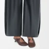 Mule Pebble Soft en cuir d’agneau nappa Brownie Mule Pebble Soft en cuir d’agneau nappa Brownie