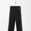 Pantalon de survêtement en jersey technique noir Pantalon de survêtement en jersey technique noir