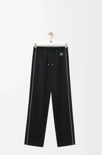 Pantalon de survêtement en jersey technique noir