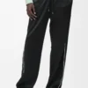 Pantalon de survêtement en jersey technique noir Pantalon de survêtement en jersey technique noir
