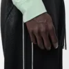 Pantalon de survêtement en jersey technique noir Pantalon de survêtement en jersey technique noir