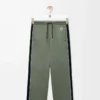 Pantalon de survêtement en jersey technique Vert kaki