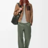 Pantalon de survêtement en jersey technique Vert kaki