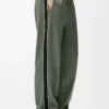 Pantalon de survêtement en jersey technique Vert kaki
