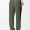 Pantalon de survêtement en jersey technique Vert kaki